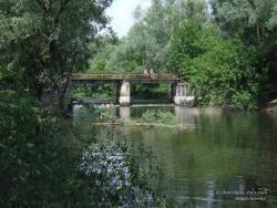 Мост через реку Убедь