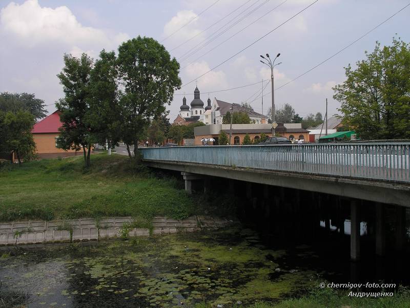 Мост через реку Остер