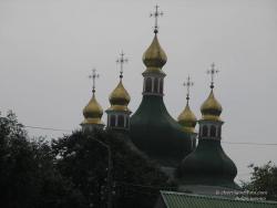 Купола Николаевского собора
