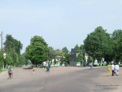 В центре Новгород-Северского