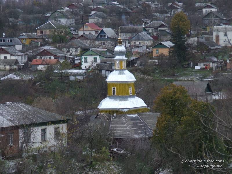Николаевская церковь 1720 года
