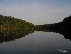Бернадское озеро у села Чернотичи