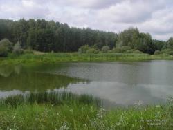 Озеро у села Киреевка