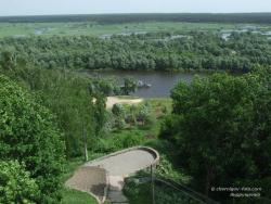 Десна у Новгород-Северского