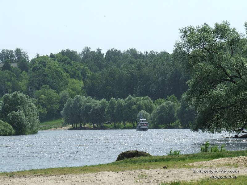 Река Десна у Новгород-Северского
