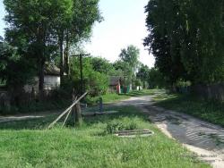 Колодец и колонка в селе Змитнев Сосницкого района