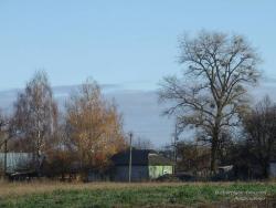 Осенний пейзаж. Село Чернотичи