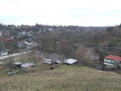 Вид на село Мезин Коропского района