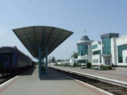 Станция Новгород-Северский