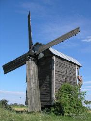 Мельница-ветряк в селе Купчичи