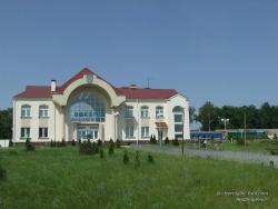 Вокзал в Семеновке