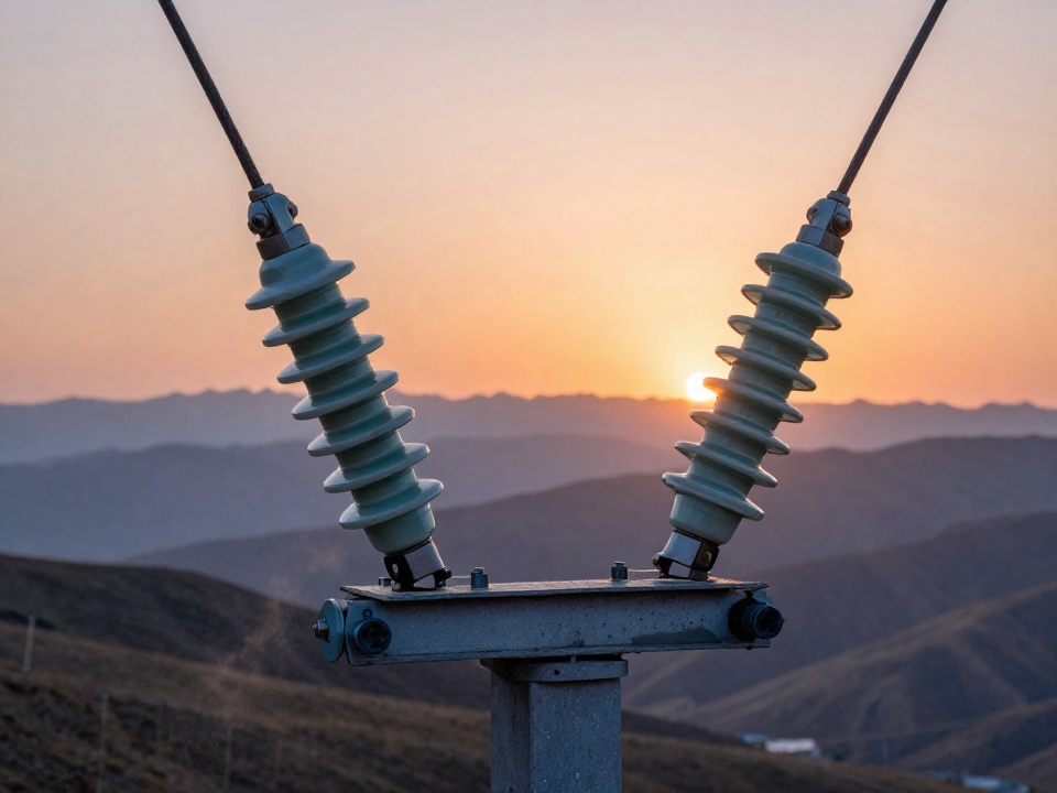 Стеклянные изоляторы