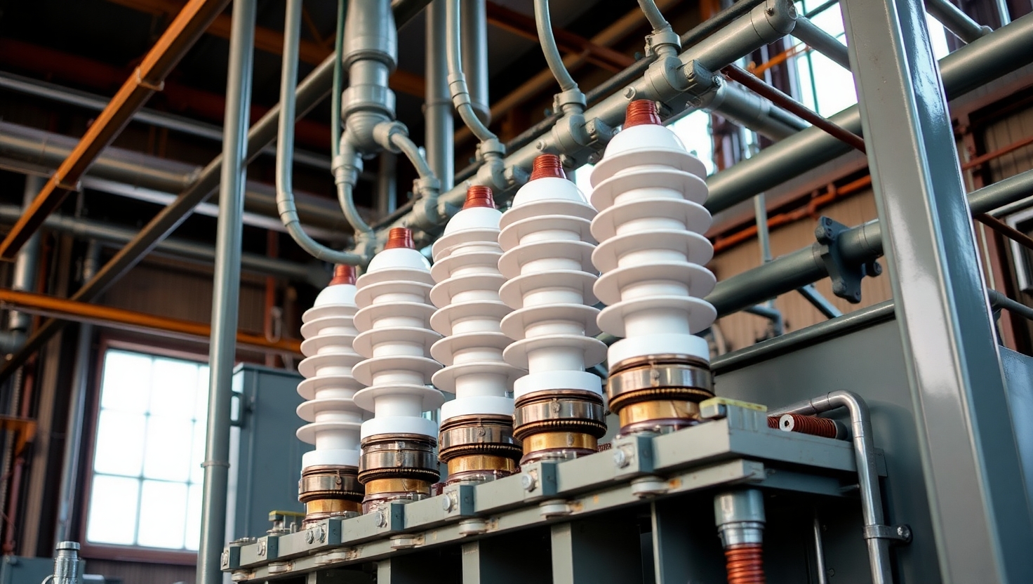 мультикамерные разрядники