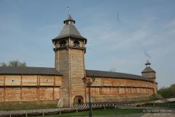Цитадель Батуринской крепости в городе Батурин