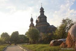 Георгиевская церковь в пгт Седнев