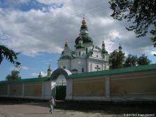 Ильинский монастырь в городе Чернигов