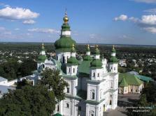 Троицкий собор в городе Чернигов