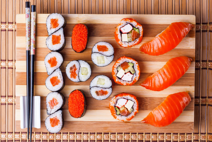 Распространите свой вкус и посетите Японию по следу лучших суши-ресторанов