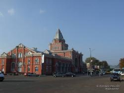 Железнодорожный вокзал Чернигов
