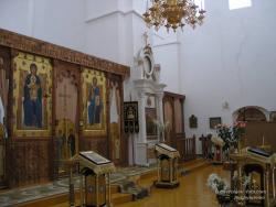 В соборе Елецкого монастыря