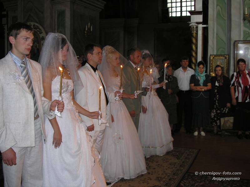Венчание в Троицко-Ильинском монастыре