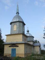 Церковь в селе Козляничи