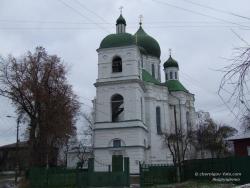 Успенский собор 1671 года в Новгород-Северском
