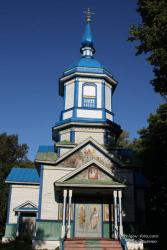Церковь Рождества Богородицы в селе Загребелье
