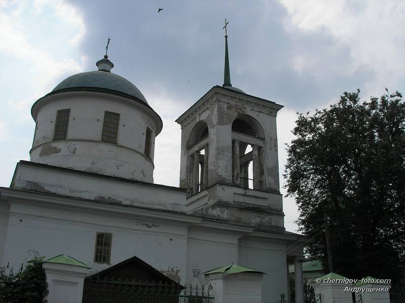 Михайловская церковь в Нежине