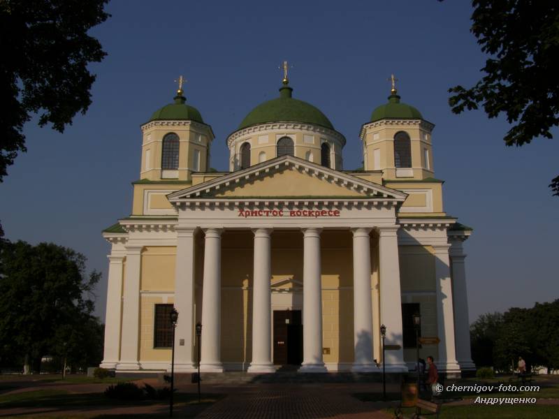 Спасо-Преображенский собор в Новгород-Северском