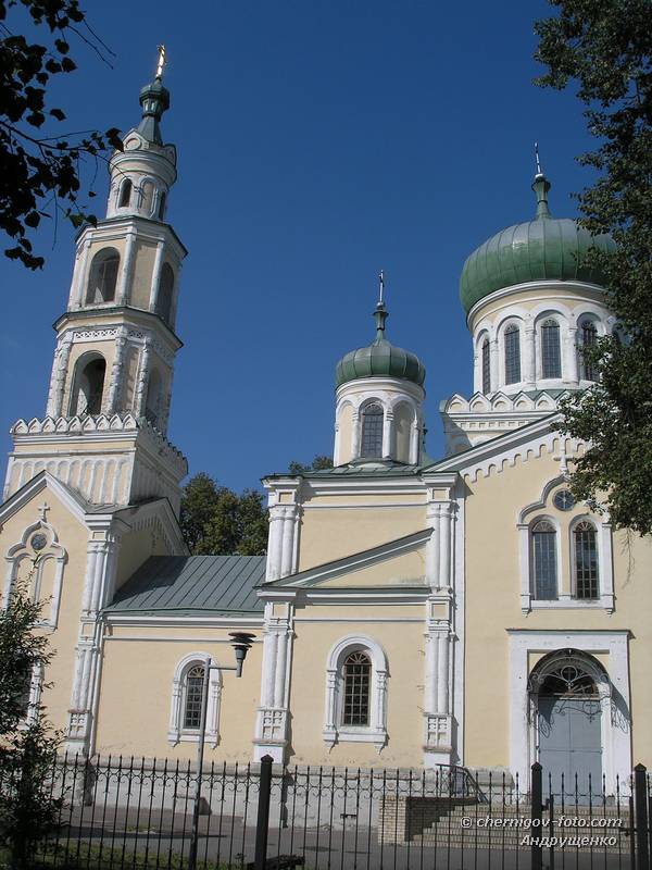 Церковь Казанской Божьей Матери в Семеновке