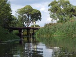 Мост через реку Убедь
