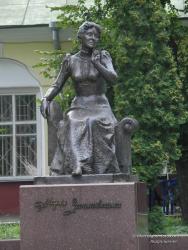 Памятник Марии Заньковецкой