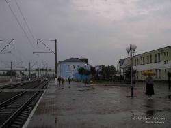 Железнодорожная станция Нежин