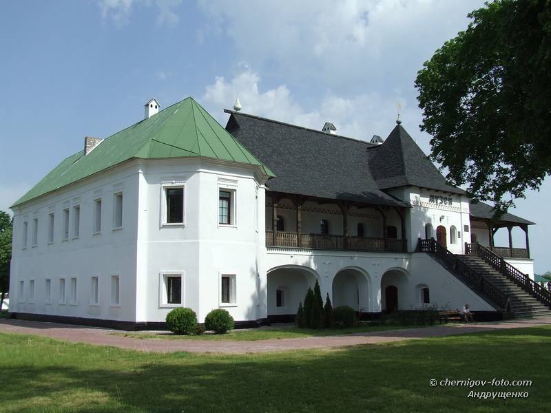 Музей на территории Спасо-Преображенского монастыря