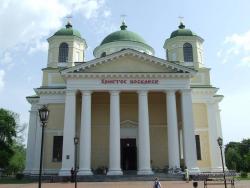 Спасо-Преображенский собор, памятник архитектуры 1796-1806 годов