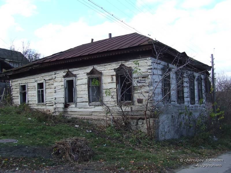 Старый дом на улице Гагарина