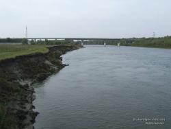 Мост через Десну на шоссе Сосница - Великое Устье