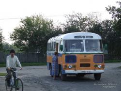 Автобус Сосница - Ляшковцы в Кудровке