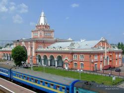 Вокзал Чернигов