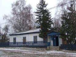 Почта в селе Чернотичи