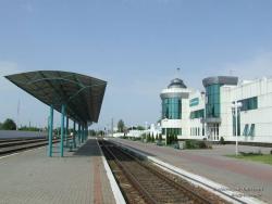 Станция Новгород-Северский