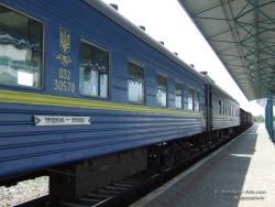 Грузопассажирский поезд Терещенская-Семеновка