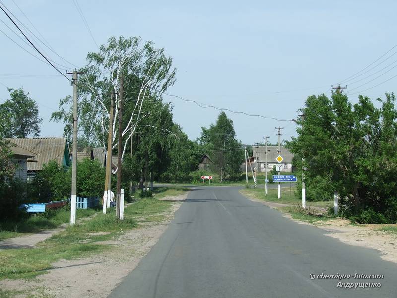 Улица в Семеновке