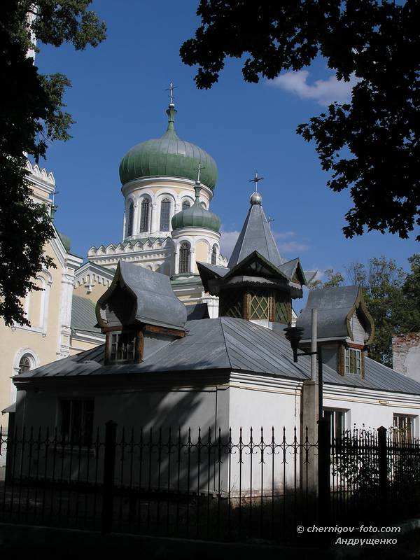 Церковь Казанской Божьей Матери