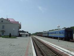 Станция Семеновка