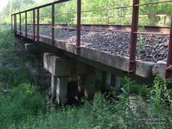 Железнодорожный мост через канаву