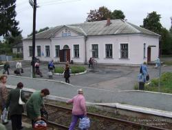 Станция Голубичи