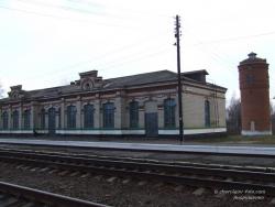 Станция Макошино