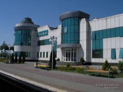 Вокзал в Новгород-Северском